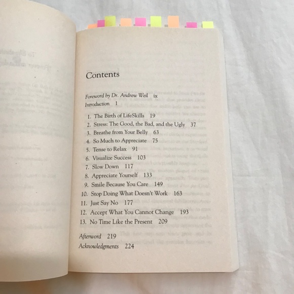 📚3/$35 Stress Free for Good Book Paperback - Picture 4 of 5